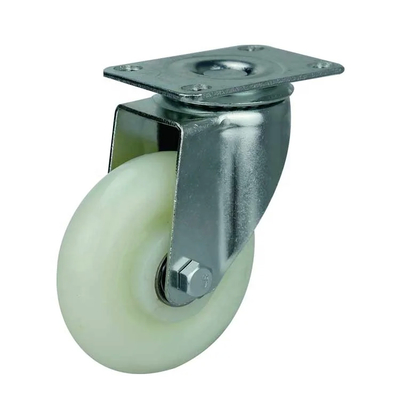 WBD American Ball Bearing Nylon Casters For Furniture Solid Core Wheels 100 Lbs Capacity