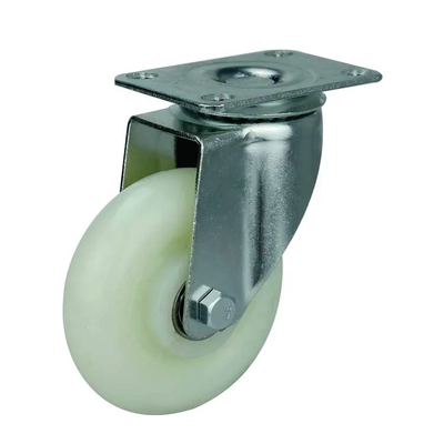 132lbs Load Capacity Light Duty Casters With Bolt Hole Spacing 95x95mm