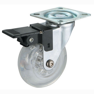 Ball Bearing Furniture Caster Wheel PP Nylon TPR PU Rubber Wheels Engineered for Smooth Movement and Heavy Load Capacity