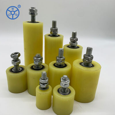 Schraub-In-Roller mit 350 kg Lastkapazität Dauerräder für industrielle Geräte und Materialbearbeitungsanwendungen