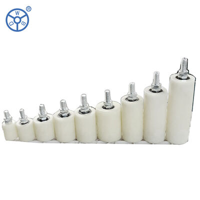 4-Zoll-Radgröße Polypropylen-Lösungen für Fertigungsprozesse, die hohe Haltbarkeit und Flexibilität erfordern