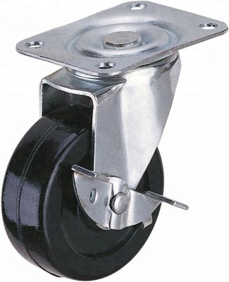 4kg 5kg Einheitsgewicht Gummiräder Stahl Gummiradmaterial Geeignet für Innen- und Außenbereiche, schwere industrielle Anwendungen