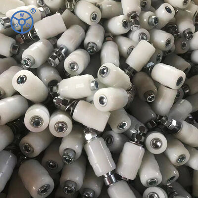 Hochleistungsrollen mit PA-Materialrädern, 65 mm Durchmesser, für langlebige Leistung und Stabilität