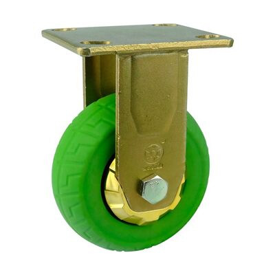 Außenräder aus Gummi, feste Drehbremsräder, Schwerlasträger, Ersatzhäuser für Wagen, Maschinen und Möbel