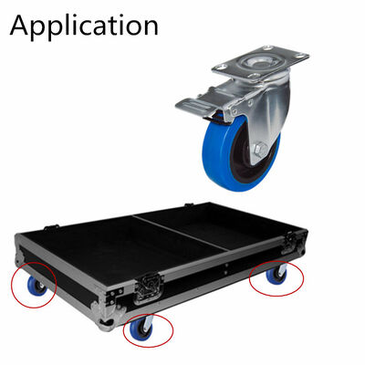 Anpassungsfähiger Rollrad aus Industriegummi Durchmesser 3 bis 8 Zoll Geeignet für schwere Geräte und industrielle Anwendungen Langlebig