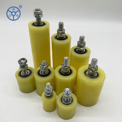 Plate Mounting Light Duty Casters Featuring PA Wheel Material Suitable for Light Industrial and Commercial Environments