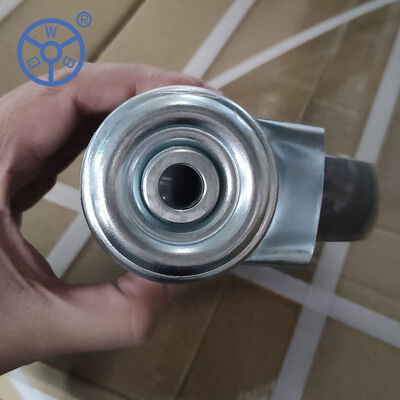 American Caster Nylon Casters Plattenbefestigung Typ 600KG Ladekapazität Schwerlastfahrräder für industrielle Geräte