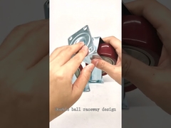 Mittelschwere einlagerige rote PVC-Rolle Einführung – YLcaster